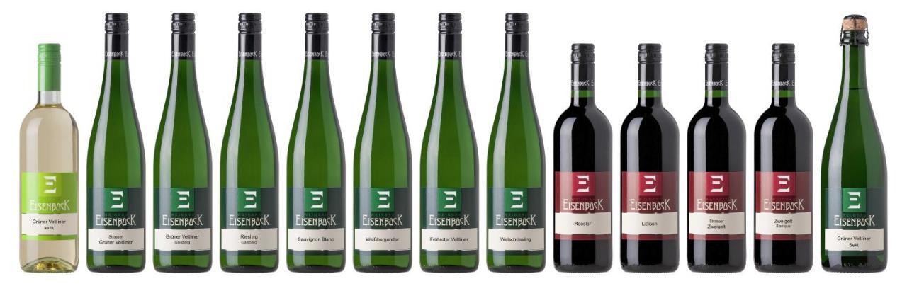 Ferienwohnung Am Weingut Eisenbock Strass  Kültér fotó